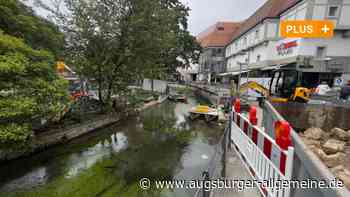 Brücke auf die Blauinsel ist abgerissen – doch Ersatz kommt erst im Oktober