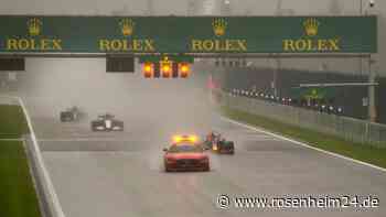 Formel 1 im Regen von Spa: Neue Sorgen um Sicherheit
