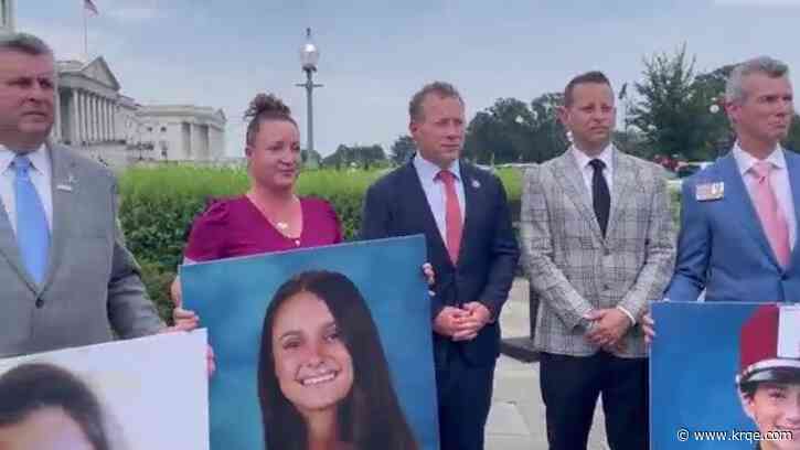 Parkland victims' parents go to Capitol Hill, advocate for school safety bills