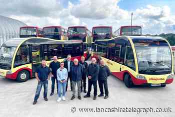 Driver retires from Pilkington Bus after 20 years
