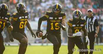 Bo Levi back as Hamilton Tiger-Cats invade Ottawa
