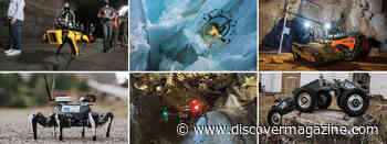 Deep Underground, Robotic Teamwork Saves The Day