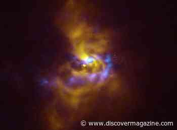 Image Shows a Humongous Amount of Dust, Revealing How Planets Form