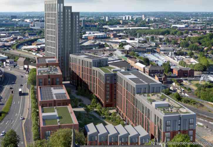 Elements Europe wins Digbeth 550 rental flats