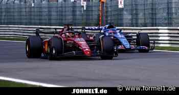 Charles Leclerc: Sollten die Barrieren auf der Kemmel-Geraden versetzen