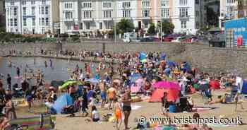 Seafront lake near Bristol gets new facilities as visitor numbers expected to soar