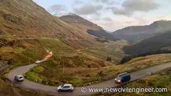 Ground investigations for Scotlands Old Military Road resilience improvements begin