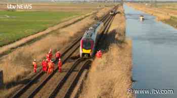Network Rail failed to manage flood risks before track washed away under Greater Anglia train