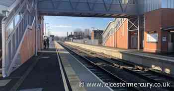 Council leader meets rail bosses to try to save train station ticket office in Market Harborough