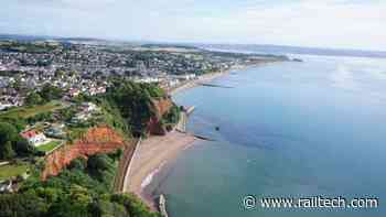 Network Rail works to shieldiconic coastal railway line