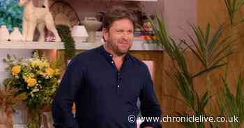 TV chef James Martin was diagnosed with cancer on his face and needed surgery