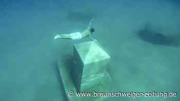 Unterwassermuseum in Italien schützt vor illegalem Fischfang