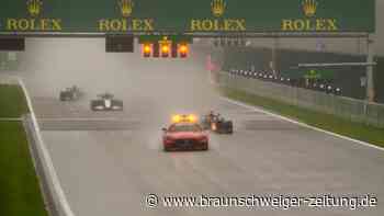 Formel 1 im Regen von Spa: Neue Sorgen um Sicherheit