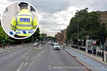 Man arrested in Bow Road for 'trying to sell firearms'