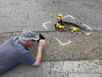 Bromley man who put rubber ducks in potholes says he has helped