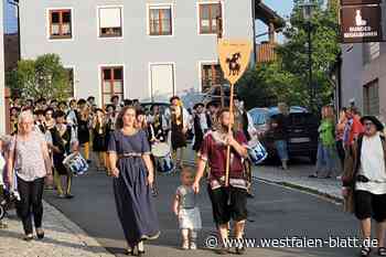 Kirchlengern: Wo Pferde noch gesegnet werden