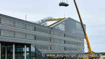 Warum in Augsburg ein Porsche in die Lüfte steigt