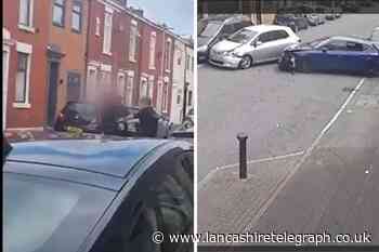 Man arrested after failing to stop for police in Blackburn