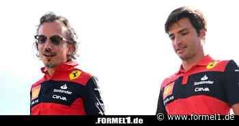 Sainz: Mekies war "sehr proaktiv und sehr gut für das Team im Allgemeinen"