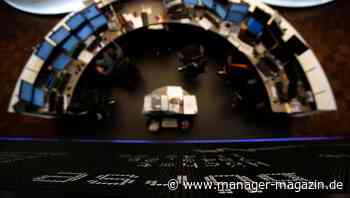 Börse: Dax fällt auf hohem Niveau, Eon mit Kurssprung, BASF-Aktie im Minus