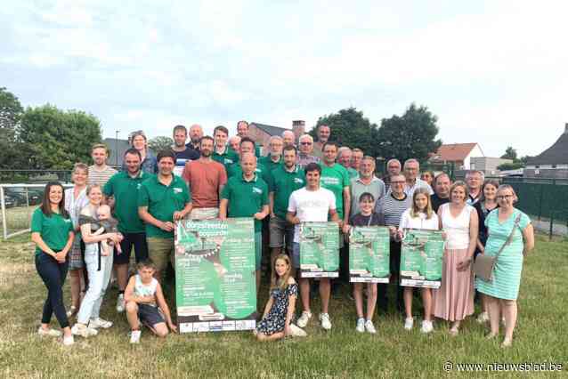 Dorpsfeesten Bogaarden klaar voor drie dagen feest: “We zijn voorzien op wat regen”