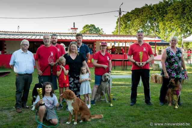 Winnaars clubkampioenschap KACEZ gehuldigd