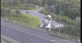 Recap: M4 Prince of Wales Bridge entry slip road reopens after car and lorry crash