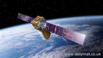 Defunct Aeolus satellite will be deliberately crashed into the Atlantic Ocean TODAY as experts attempt a daring and unprecedented manoeuvre to steer it back to Earth safely