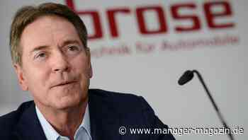 Autozulieferer Brose: Dritter Chefwechsel binnen fünf Jahren