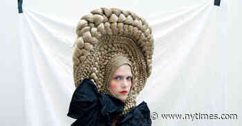 Big Hair and Big Thoughts at a Paris Museum