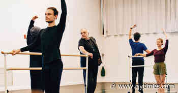 Class Is in Session. The Teacher? Mark Morris.