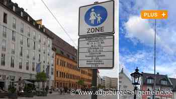 Fußgängerzonen-Versuch: Stadt zählt den Verkehr in der Maximilianstraße