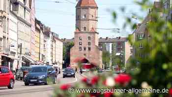 Behinderung im Verkehr: Am Jakobertor gibt es eine Klimacamp-Kurzkundgebung