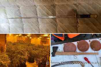 Arrest after Sidcup cannabis farm raided by police