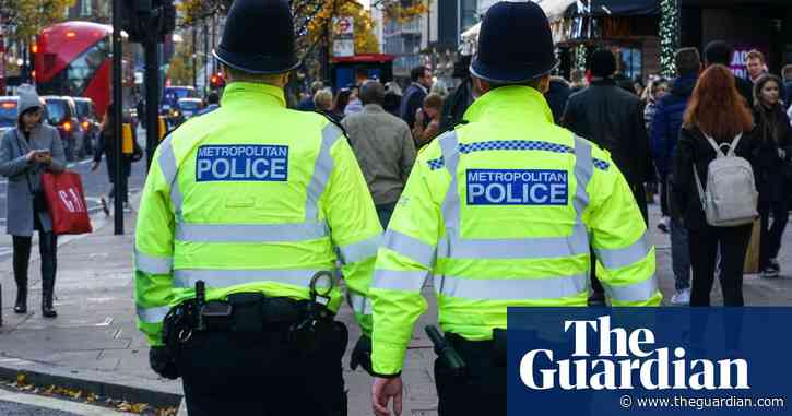 Racial justice groups criticise Met’s refusal to accept force is racist