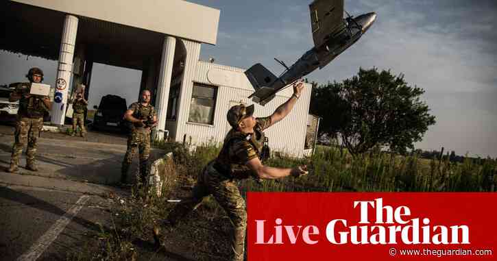 Russia-Ukraine war live: China’s economic support for Putin growing, says US; drone downed over Moscow