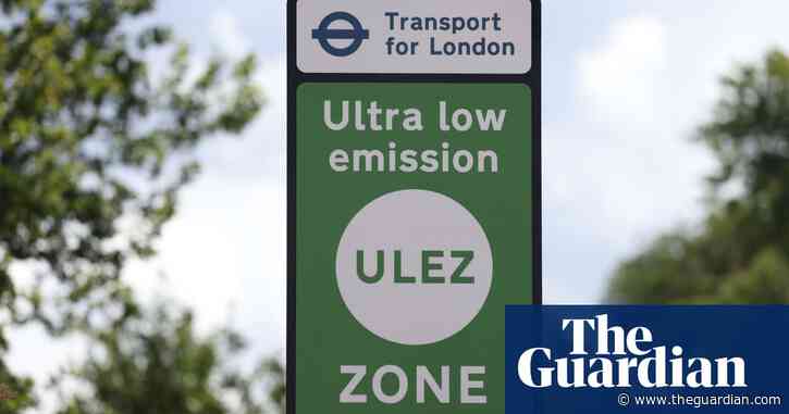 London Ulez: court dismisses challenge by five councils over expansion