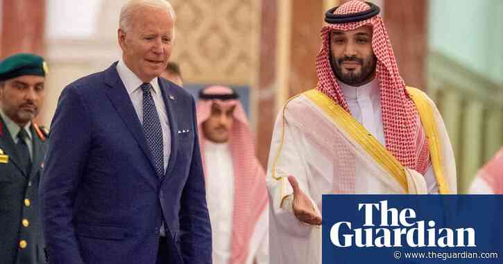 US-Saudi talks amid reports of far-reaching diplomatic plan for Middle East