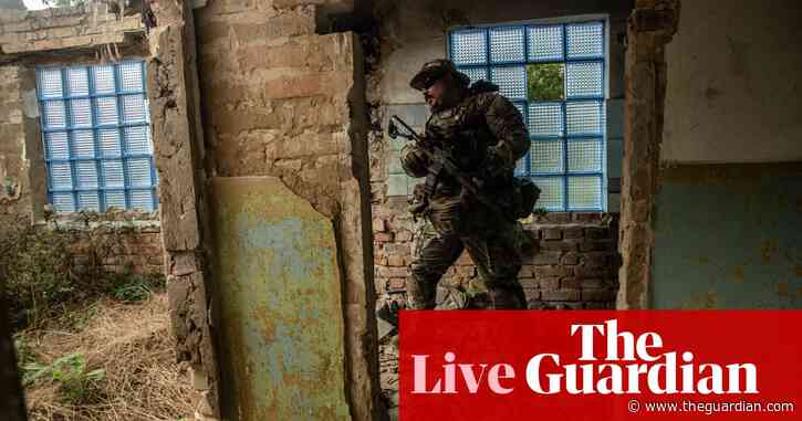 Russia-Ukraine war: Ukrainian forces say they have recaptured frontline village after Putin says attacks have intensified – as it happened