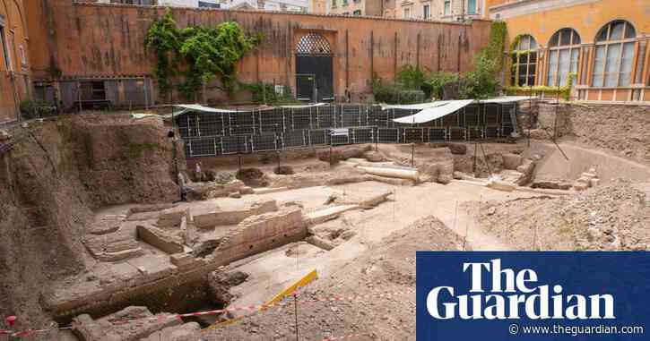 Emperor Nero’s lost theatre found under site of hotel in Rome