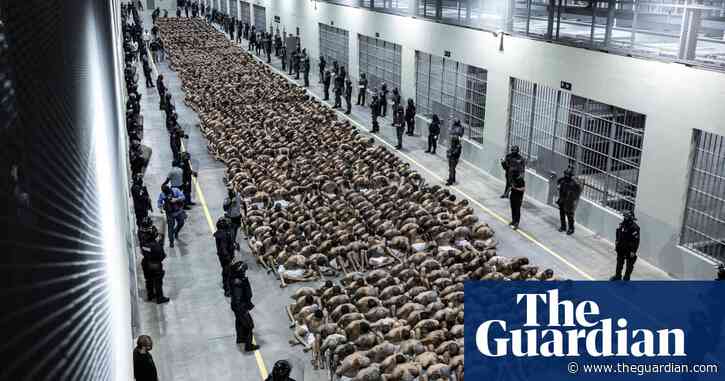 El Salvador clears way for mass trials as crackdown on gangs ramps up