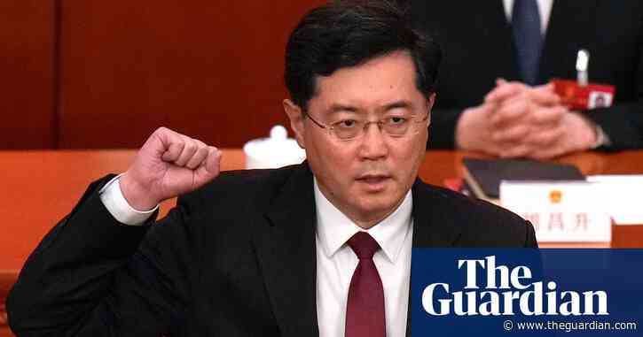 China criticises ‘malicious hype’ over Qin Gang disappearance