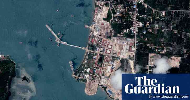 China may be planning overseas naval bases in Asia and Africa, say analysts