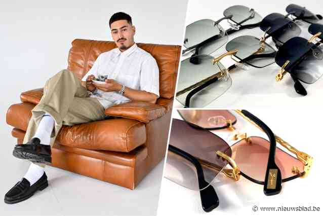 Bilal Akalay lanceert met Brilson Eyewear eigen collectie in Antwerpen: “Vintage brillen hebben zoveel details, dat is kunst”