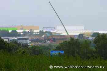 Warner Bros Leavesden set for late filming with 'bangs'