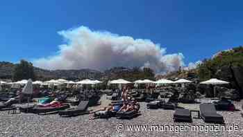 "Das Ende des Mittelmeertourismus auszurufen, ist völlig überzogen"