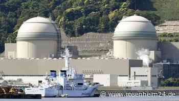 Japan fährt ältesten Atomreaktor wieder hoch