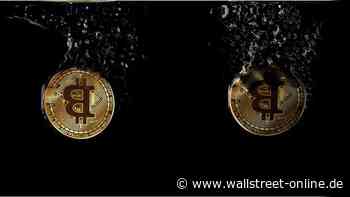 Bye Bye Bitcoin-Rallye?: Bitcoin taucht ab: Wo der Kurs jetzt Ende des Jahre erwartet wird