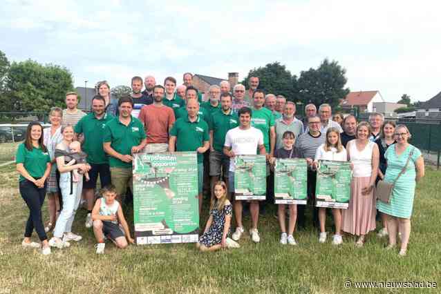 Dorpsfeesten Bogaarden klaar voor drie dagen feest: “De weergoden laten het wat afweten, maar we zijn erop voorzien”