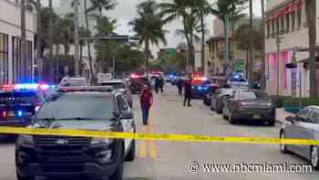 Man who allegedly threatened two people with knife, dies after being shot by Miami Beach police officer